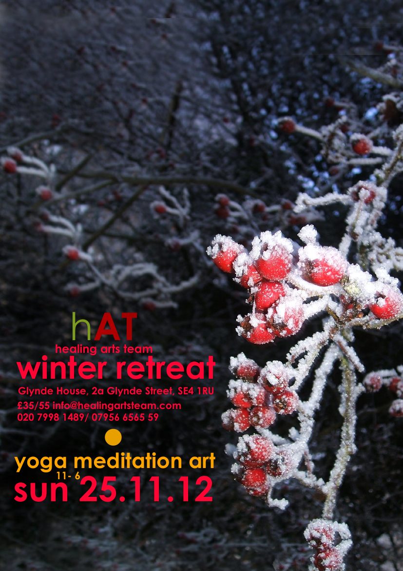 Plakat hAt Winter Retreat