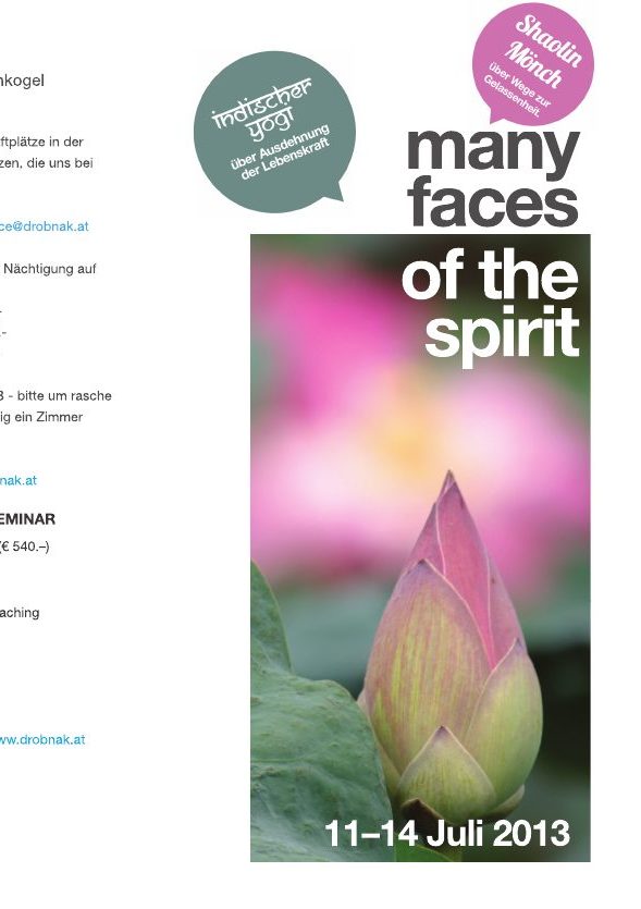 Folder Many Faces of the Spirit